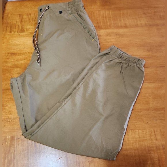 Gymshark Retake Joggers Womens Medium Tan - Picture 1 of 8